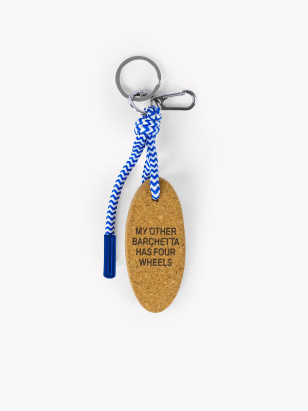 Barchetta keyring