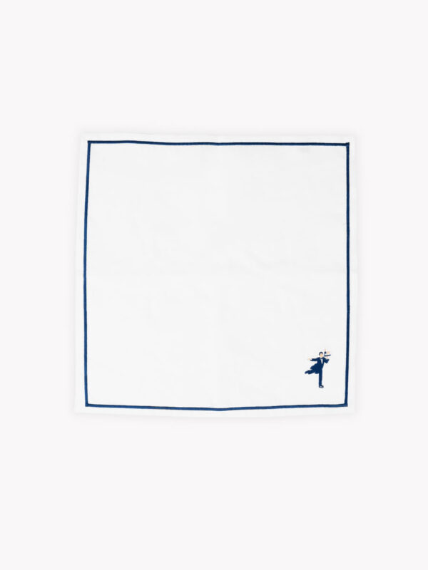 Sveva's Home x The I.C.E. Linen napkins 4-set